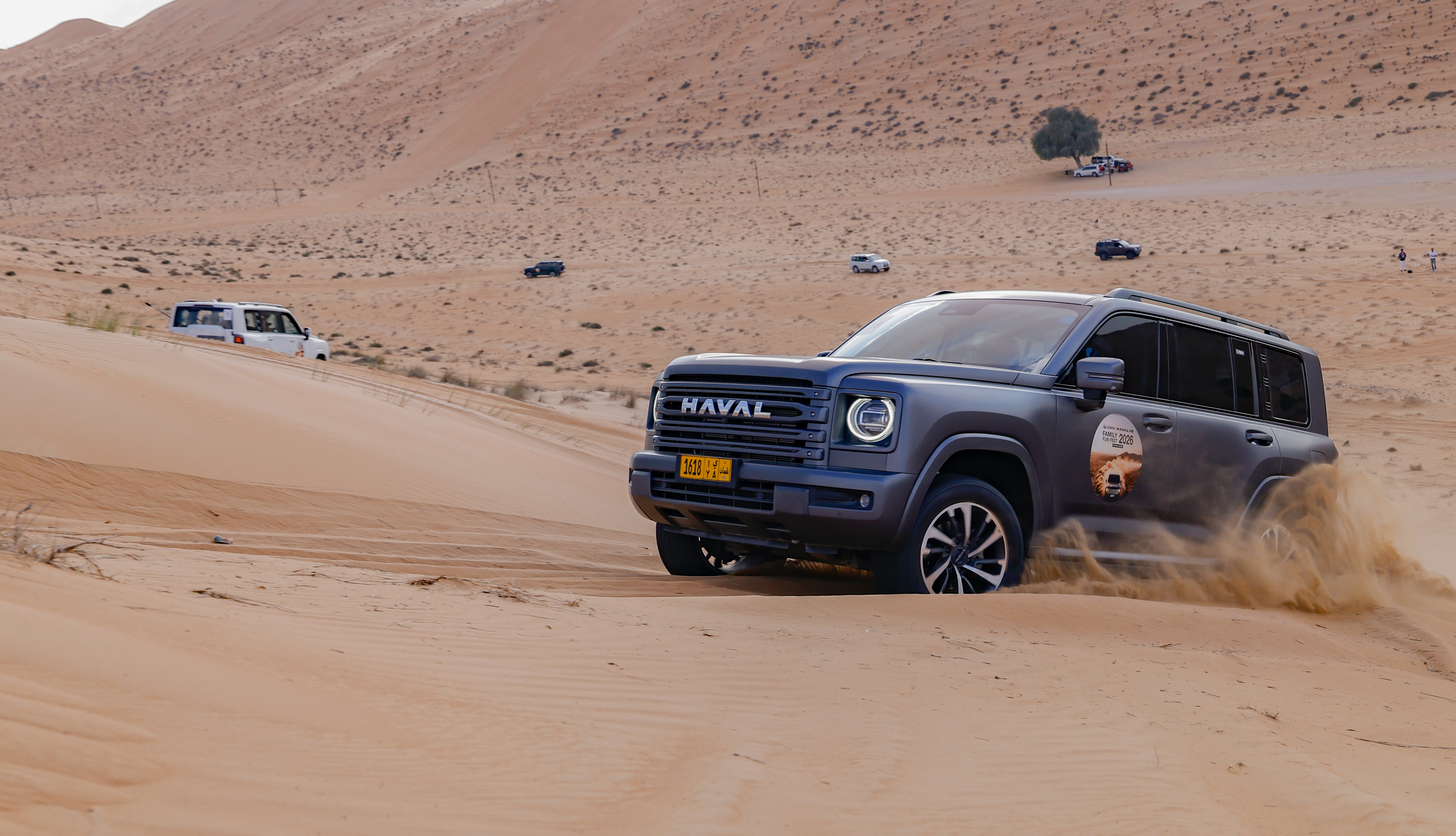 GWM Oman hosts Haval H9 Family Fun Fest in Wahiba Sands