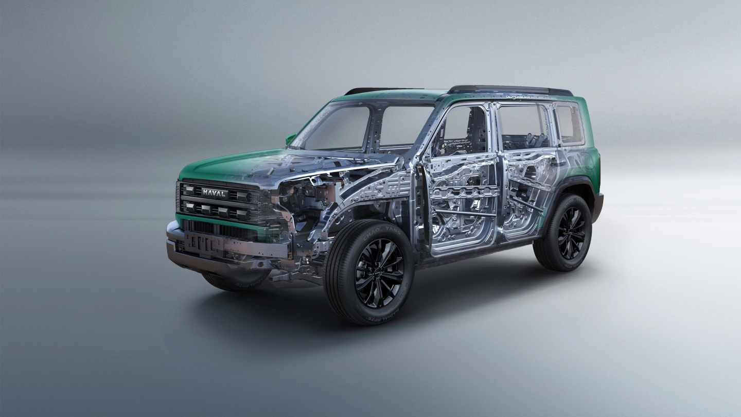 Haval V7 Body Structure